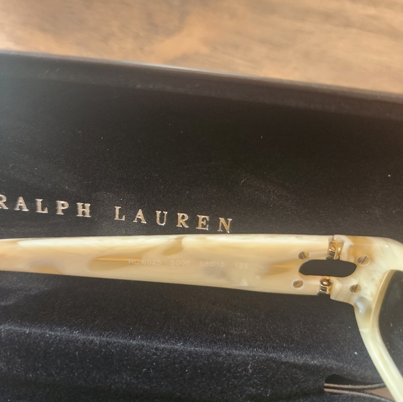 Eyewear Ralph Lauren Woman Eyeglasses Rl 6025 5006 -15 - Picture 6 of 6